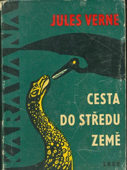 Cesta do stredu zeme - Verne Jules | antikvariat - detail knihy