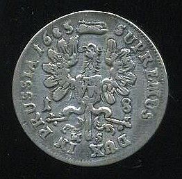 6 Gros 1685 HS BranibPrusko Fridrich Wilem - 7703 | antikvariat - detail numismatiky