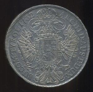 Tolar 1732 Rakousko Karel VI - A8511 | antikvariat - detail numismatiky