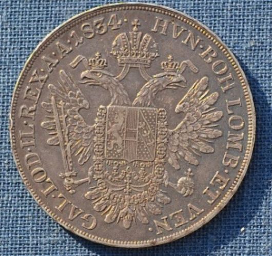 12 Tolar 1834 A Frantisek II - B8491 | antikvariat - detail numismatiky