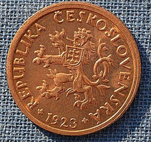 10 Haler 1923 - B8535 | antikvariat - detail numismatiky