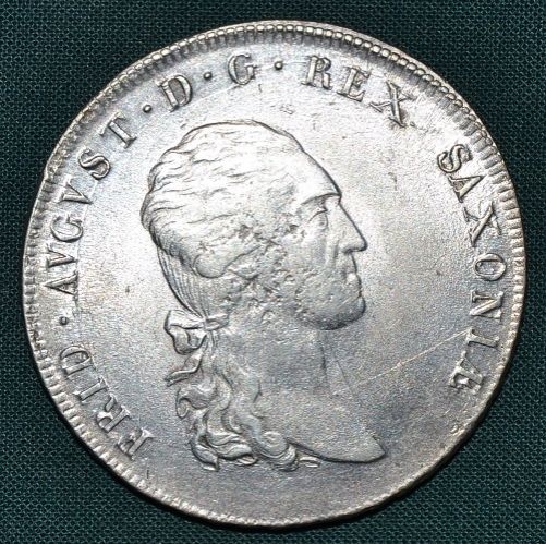 Tolar 1808 Fr August I - A7985 | antikvariat - detail numismatiky