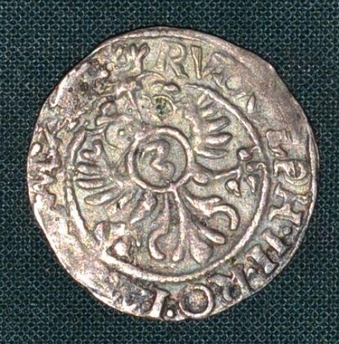 3 Krejcar bl StolbergOrtenb Ludwig Georg - A8927 | antikvariat - detail numismatiky