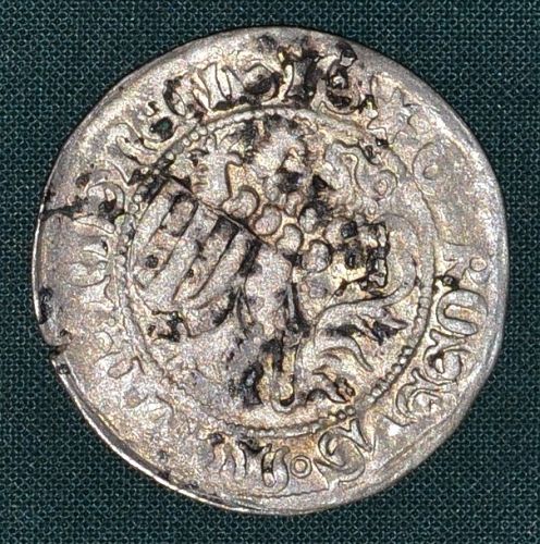 Stitovy gros Sasko  Misen Friedrich II a Wilhelm III - C198 | antikvariat - detail numismatiky