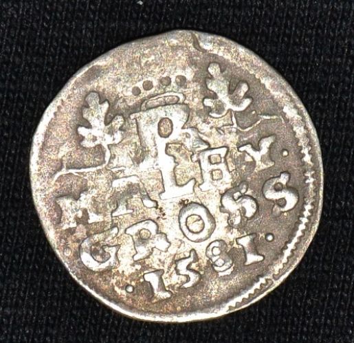 Maly gros 1581 - C1103 | antikvariat - detail numismatiky