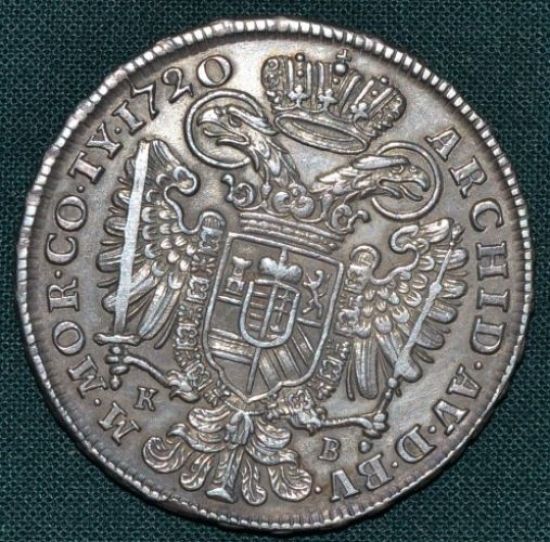 12 Tolar Uhry Karel VI - A8533 | antikvariat - detail numismatiky