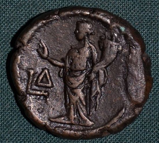 Biltetradrachma Elagabalus Egypt Alexandria - B5676 | antikvariat - detail numismatiky