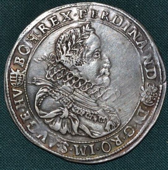 12 Tolar 1633 Ferdinand II - A7492 | antikvariat - detail numismatiky