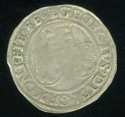 Sasko Johann Friedrich a Georg Gros bl - C452 | antikvariat - detail numismatiky