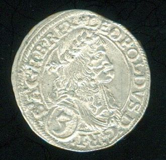 Rakousko Leopold I 1657  1705 3 Krejcar 1672 - C980 | antikvariat - detail numismatiky