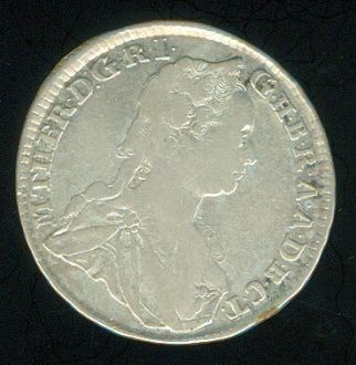 Uhry Marie Terezie 1740  1780 17 Krejcar 1752 - B8493 | antikvariat - detail numismatiky