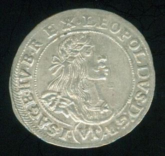 Uhry Leopold I 1657  1705 VI Krejcar 1667 - C984 | antikvariat - detail numismatiky