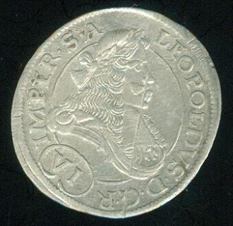 Cechy Leopold 1657  1705 VI Krejcar 1693 - C971 | antikvariat - detail numismatiky