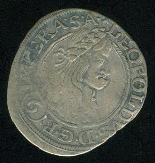 Cechy Leopold 1657  1705 VI Krejcar 1665 - C970 | antikvariat - detail numismatiky