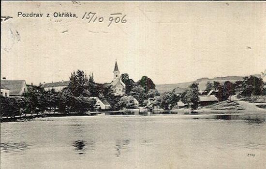 Pozdrav z Okriska | antikvariat - detail pohlednice