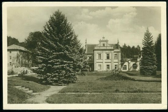 Lazne Mssene u Budyne nad Ohri | antikvariat - detail pohlednice