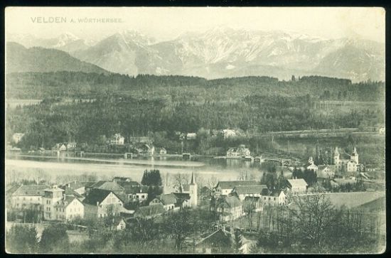 Velden | antikvariat - detail pohlednice