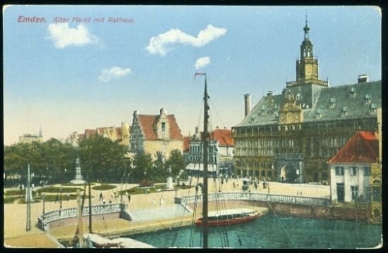 Emden | antikvariat - detail pohlednice
