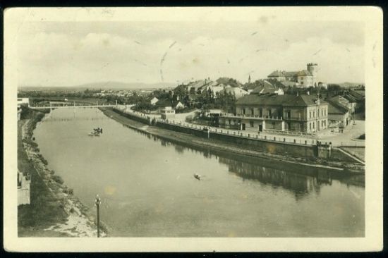 Prerov | antikvariat - detail pohlednice