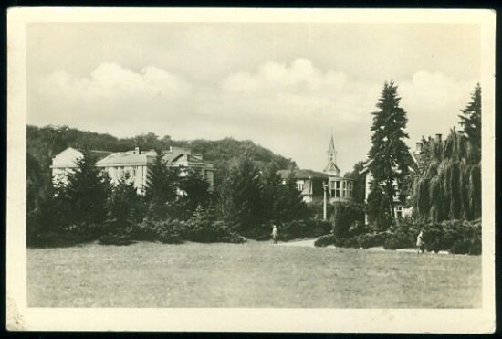 Lazne Velichovky | antikvariat - detail pohlednice