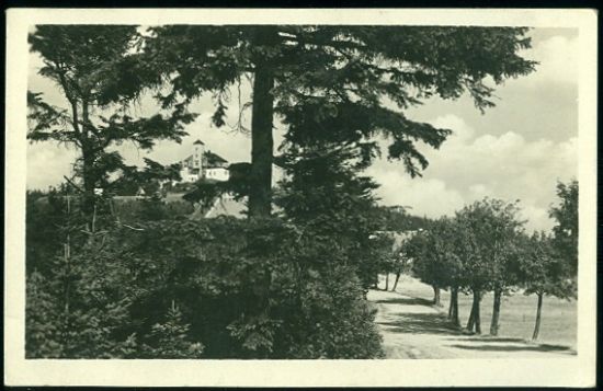 Krusne Hory  Komari vizka 806m | antikvariat - detail pohlednice