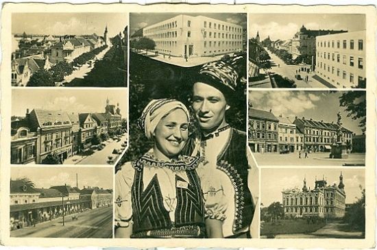 Hodonin | antikvariat - detail pohlednice