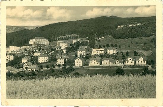 Bad Luhatschowitz  Lazne Luhacovice | antikvariat - detail pohlednice