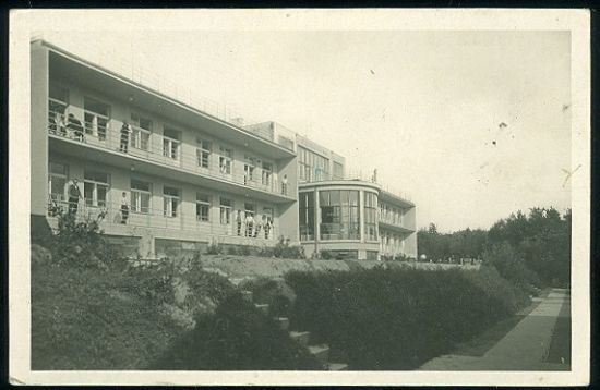 Ozdravovna Radostin Sychrov | antikvariat - detail pohlednice