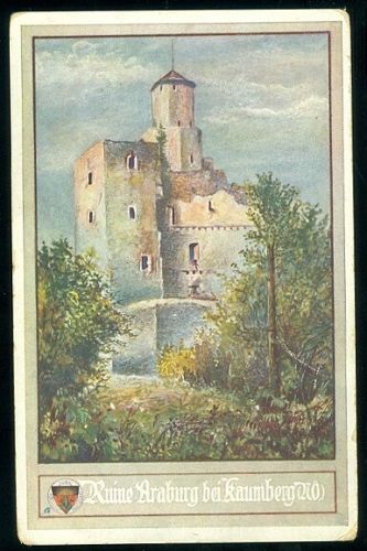 Ruine Araburg bei Kaumberg | antikvariat - detail pohlednice