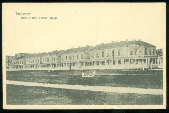 Norderney | antikvariat - detail pohlednice