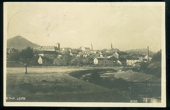 Bohmen Leipa | antikvariat - detail pohlednice