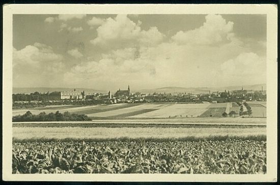 Holesov | antikvariat - detail pohlednice