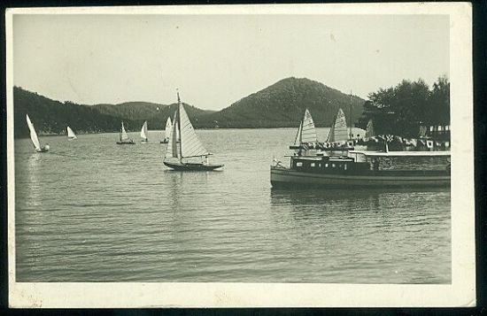 Machovo jezero | antikvariat - detail pohlednice