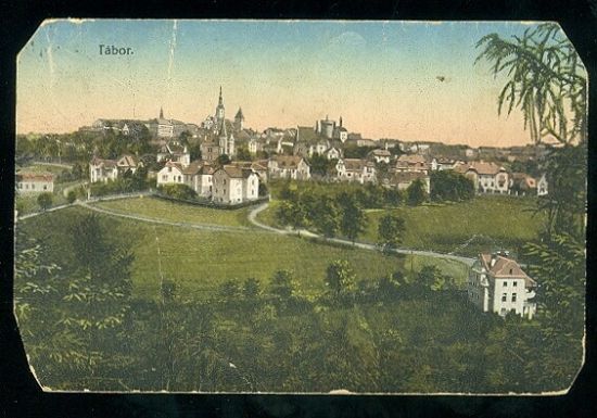 Tabor | antikvariat - detail pohlednice