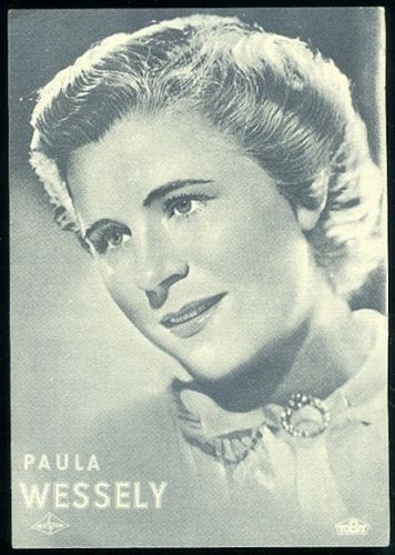 Paula Wessely | antikvariat - detail pohlednice