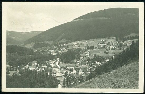 Krkonose  Spindleruv Mlyn | antikvariat - detail pohlednice