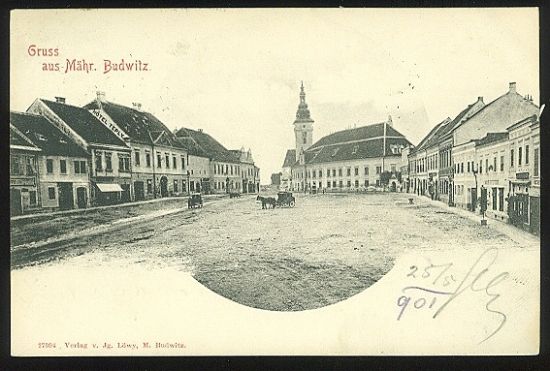 Gruss aus Mahr Budwitz | antikvariat - detail pohlednice