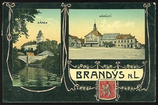 Brandys n L | antikvariat - detail pohlednice