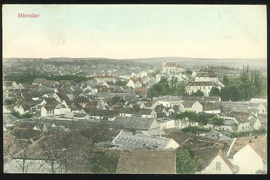 Miroslav | antikvariat - detail pohlednice