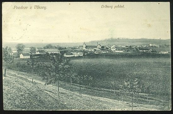 Pozdrav z Vlkavy | antikvariat - detail pohlednice