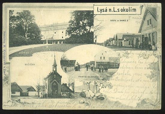 Lysa n L s okolim | antikvariat - detail pohlednice