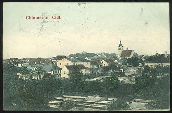Chlumec n Cidlinou | antikvariat - detail pohlednice