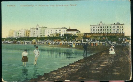Borkum | antikvariat - detail pohlednice