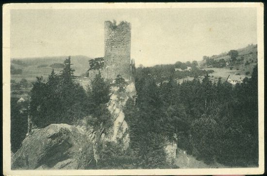 Frydstejn  Friedstein | antikvariat - detail pohlednice