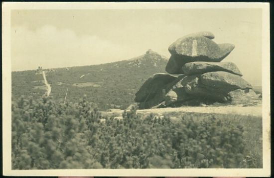 Krkonose  Tvaroznik | antikvariat - detail pohlednice