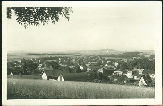 Vrchlabi | antikvariat - detail pohlednice