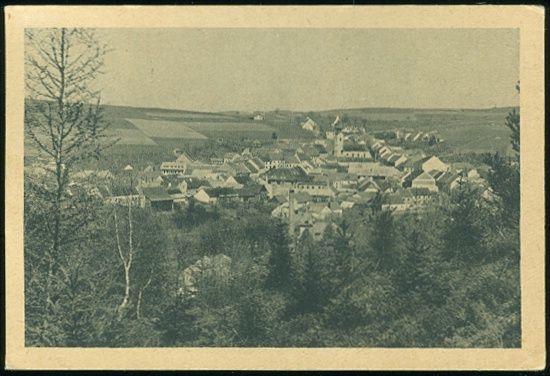 Husinec | antikvariat - detail pohlednice