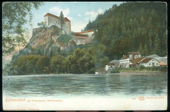 Rabenstein bei Frohnteiten | antikvariat - detail pohlednice