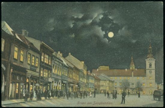 Mlada Boleslav  Gruss aus Jungbunzlau | antikvariat - detail pohlednice