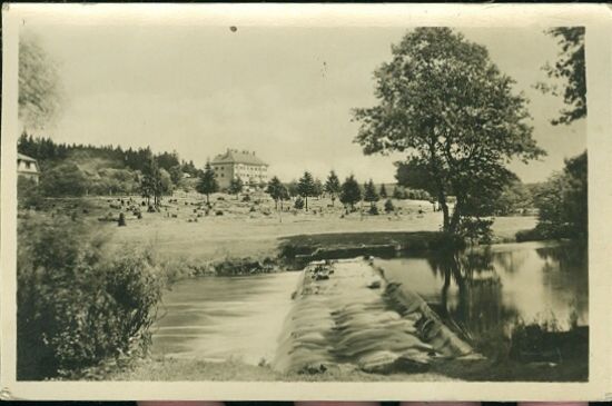 Horni Bradlo  hotel Vrsov | antikvariat - detail pohlednice